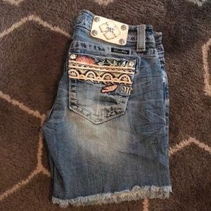 Miss me shorts